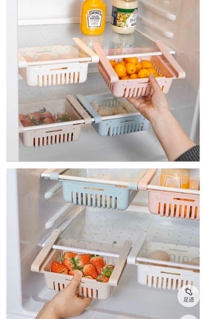 Rổ cài gấp gọn