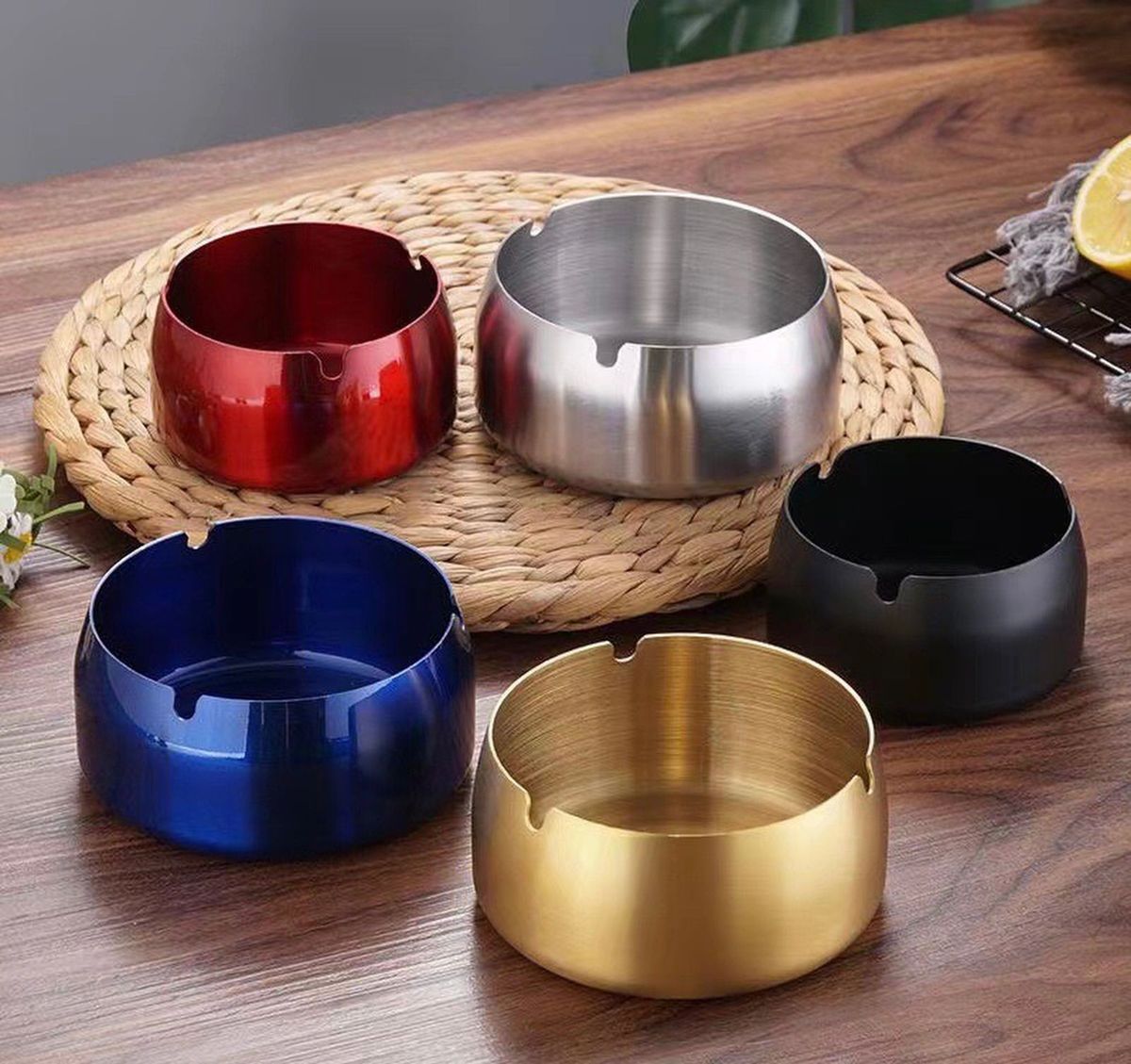 Gạt Tàn Thuốc Thép Không Rỉ