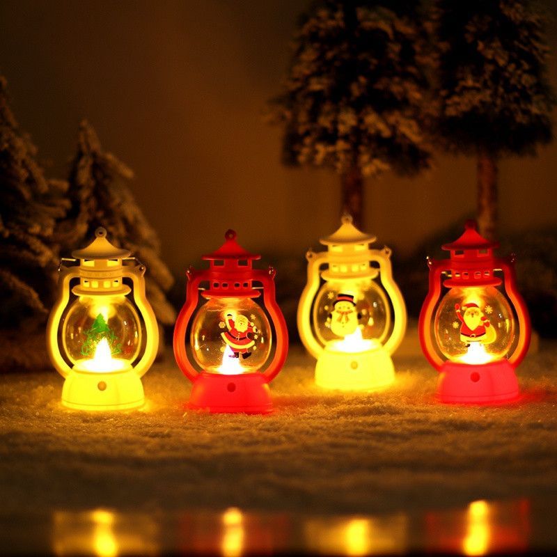 Đèn dầu Noel 