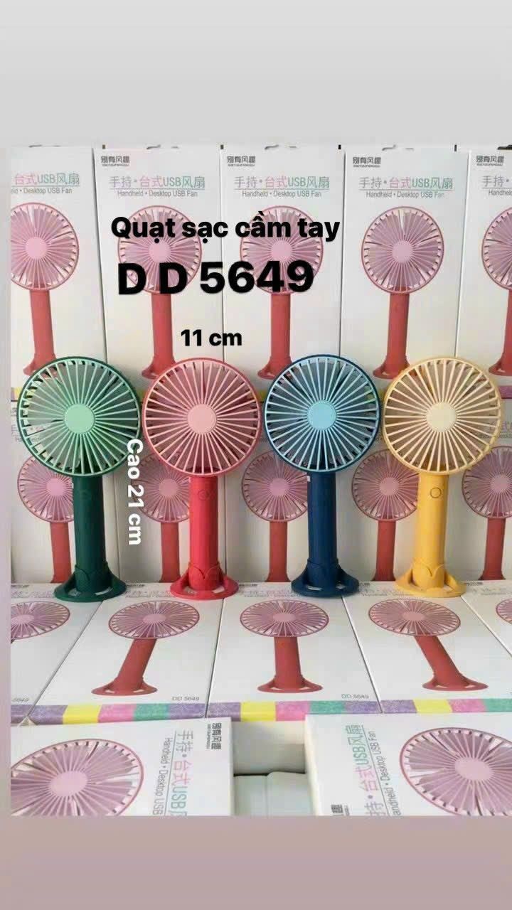 Quạt sạc cầm tay