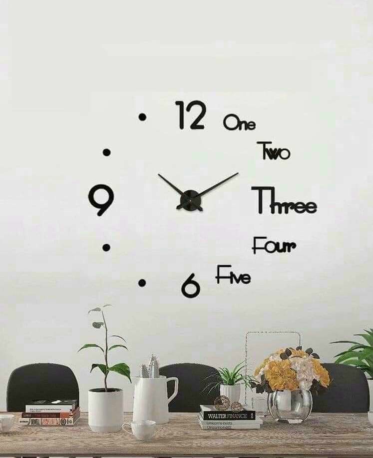 Đồng hồ giấy gián tường