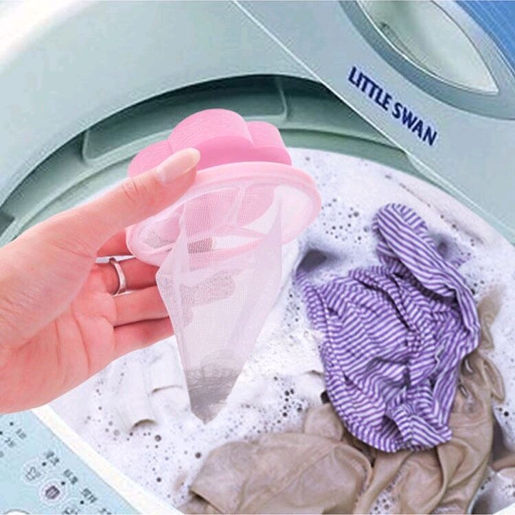 Túi lọc rác máy giặt 