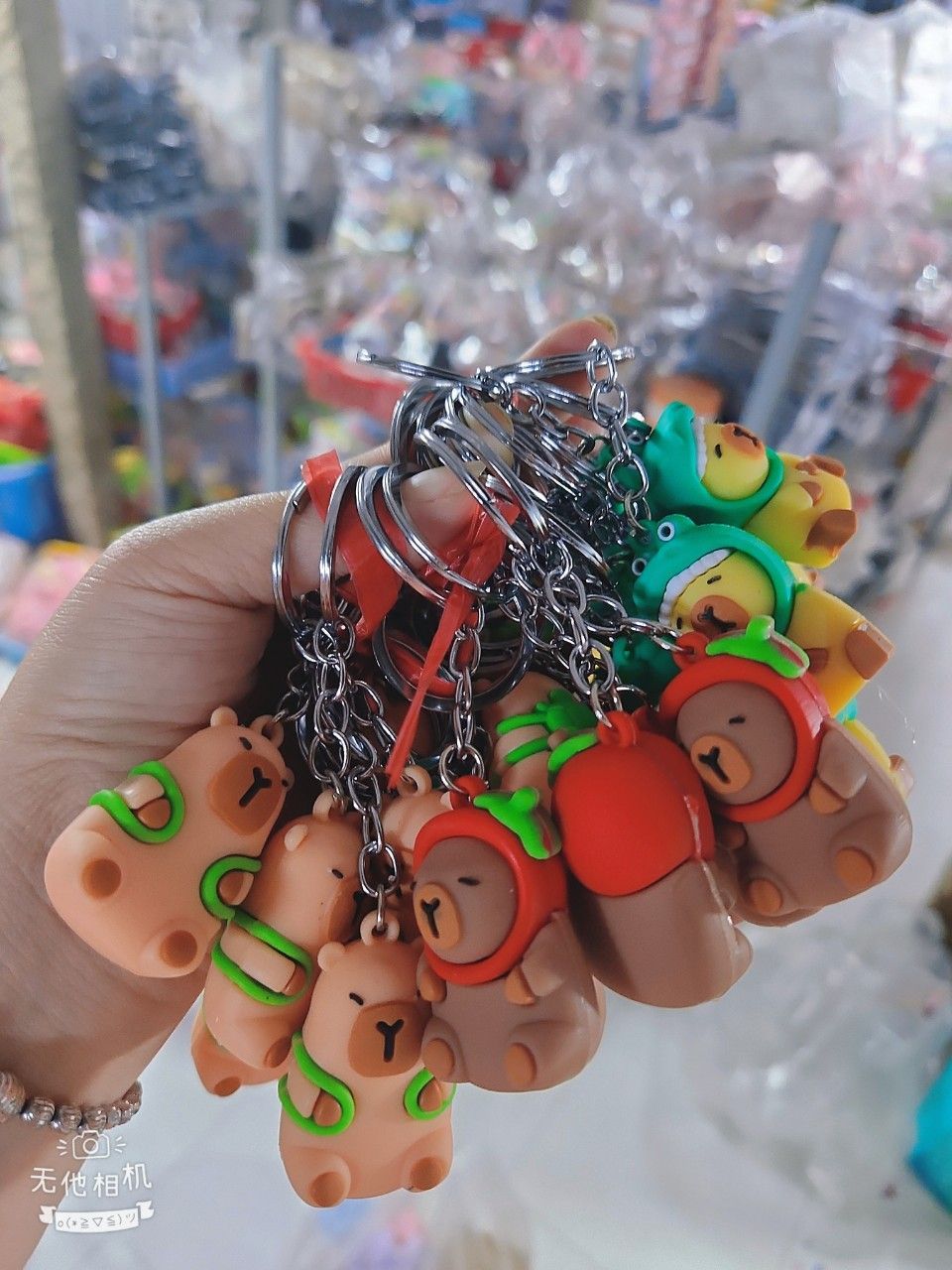 MÓC KHÓA DẺO LOOPY