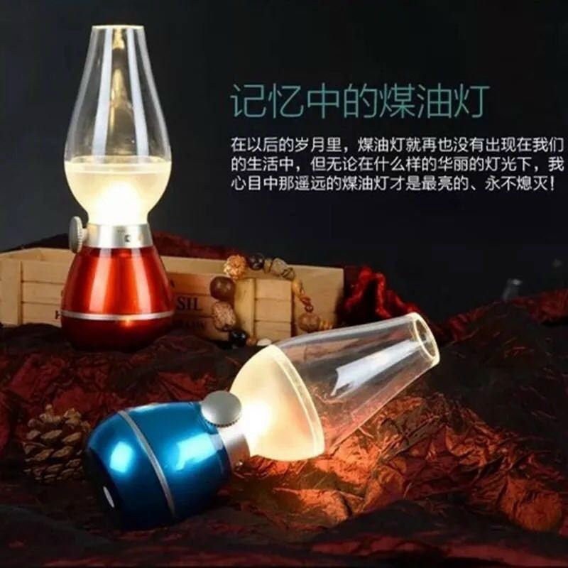 Đèn thổi tự sáng