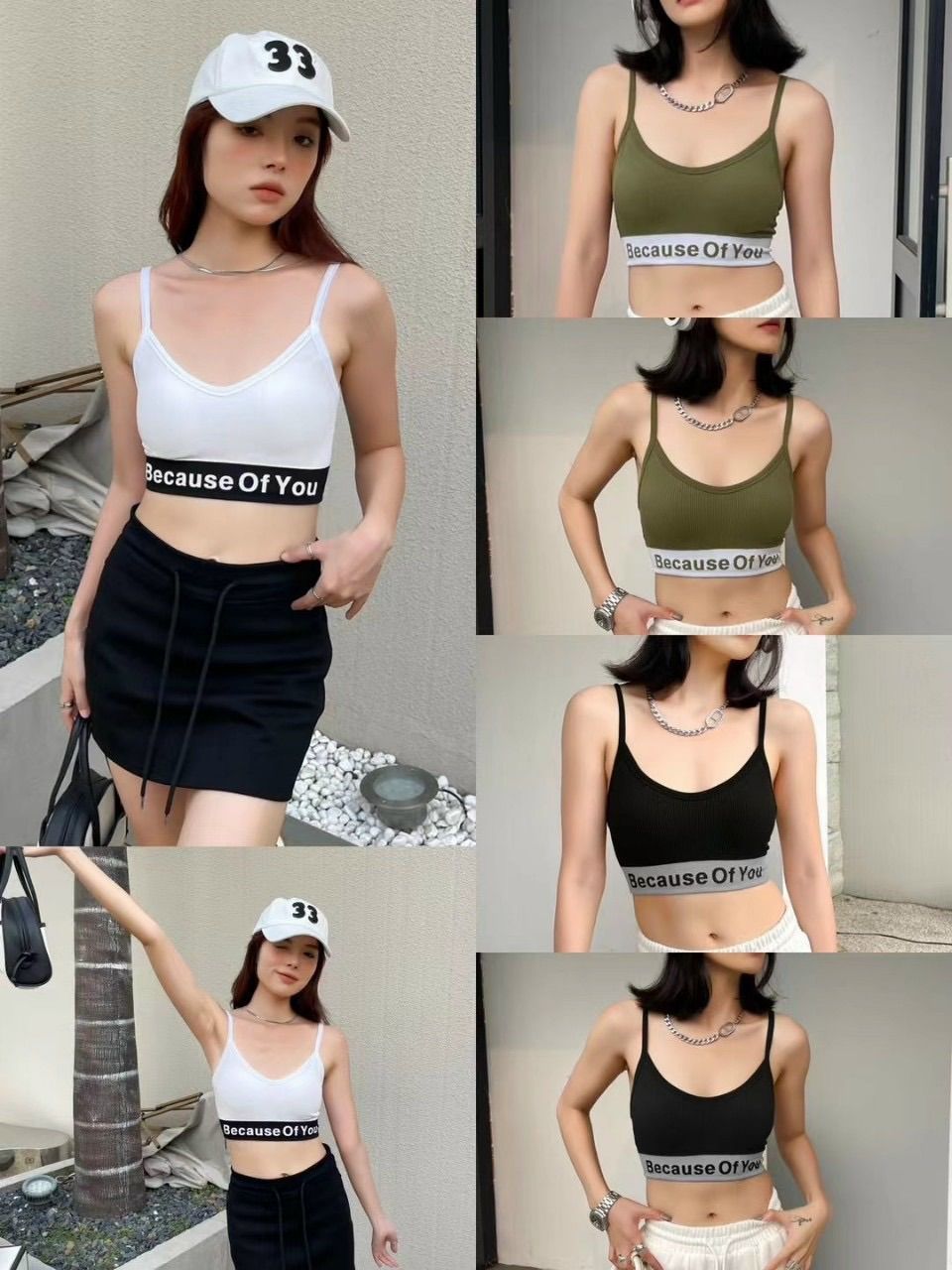 Áo nữ áo bra nhập khẩu