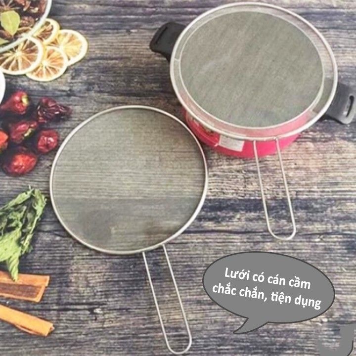 LƯỚI INOX CHẮN DẦU MỠ 30CM