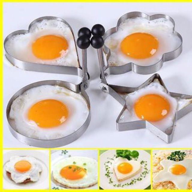 Khuôn chiên trứng inox