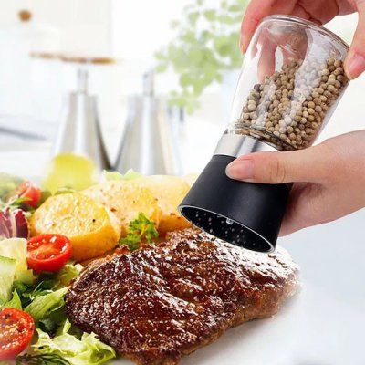 Dụng cụ xay tiêu cầm tay thủy tinh