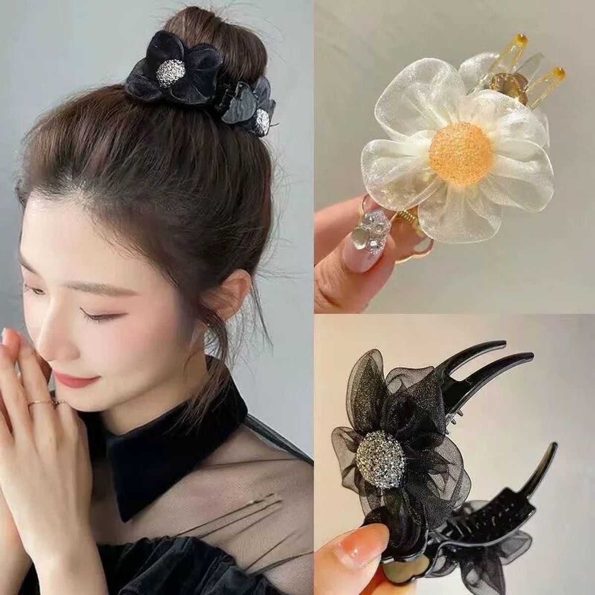 NGOẠM TÓC HOA TRÀ