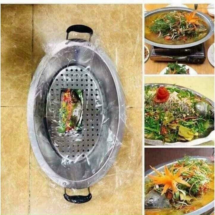 ĐĨA HẤP CÁ 50CM