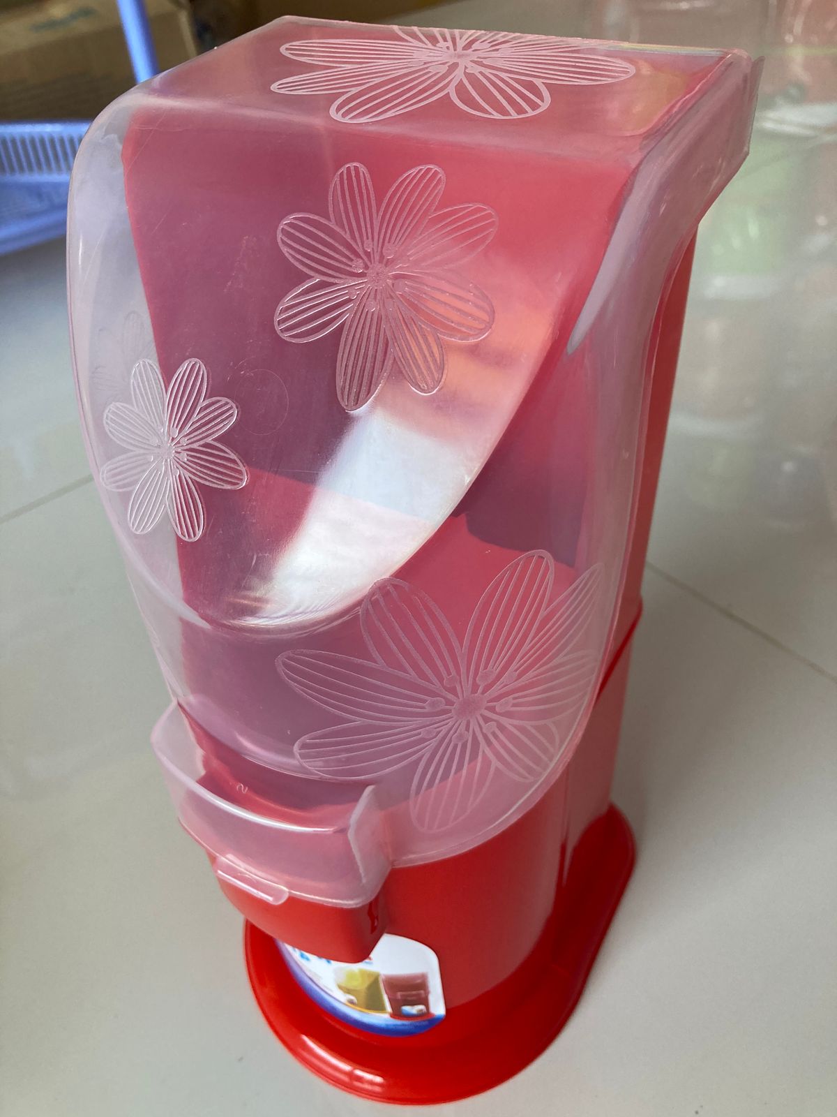 Ống dao, ống đũa nắp