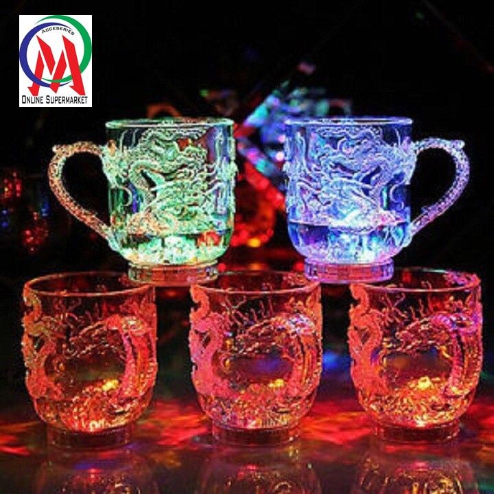 LY ĐỔ NƯỚC TỰ SÁNG RỒNG CÓ QUAI