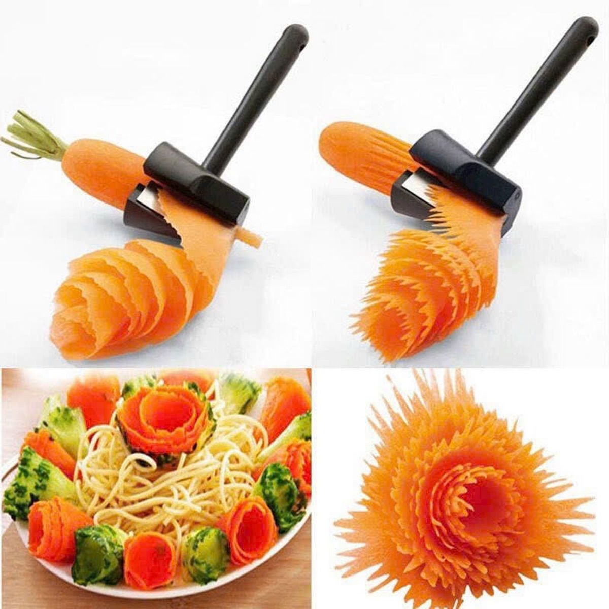 Dụng Cụ Cắt Rau Củ Quả Hình Xoắn ốc