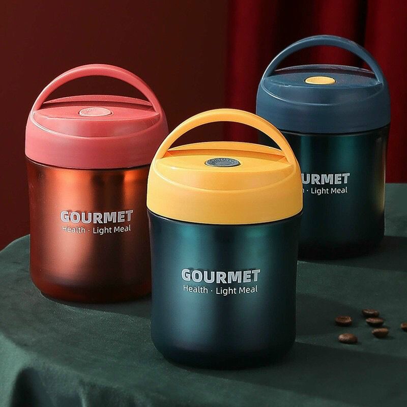 BÌNH Ủ CHÁO GIỮ NHIỆT LOẠI TO 500ml
