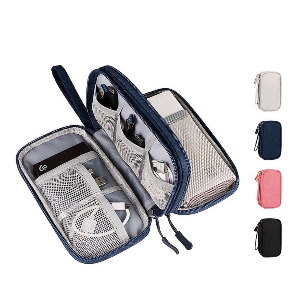 Túi đựng pin sạc dự phòng / cáp USB / tai nghe EVERTONER