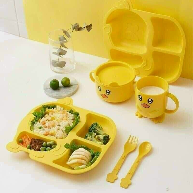 Bộ bát ăn dặm cho bé