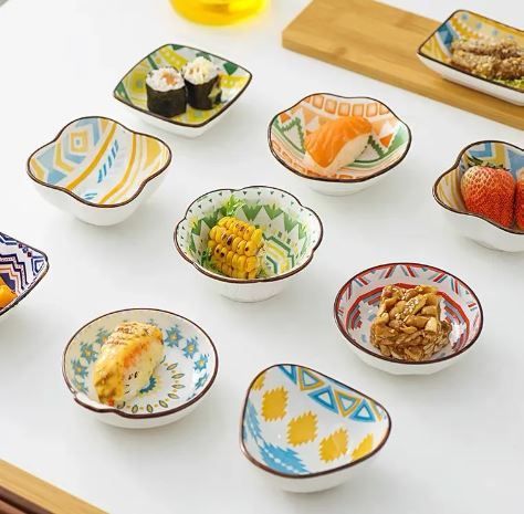 SET 6 CHÉN SỨ ĐỰNG NƯỚC CHẤM CAO CẤP