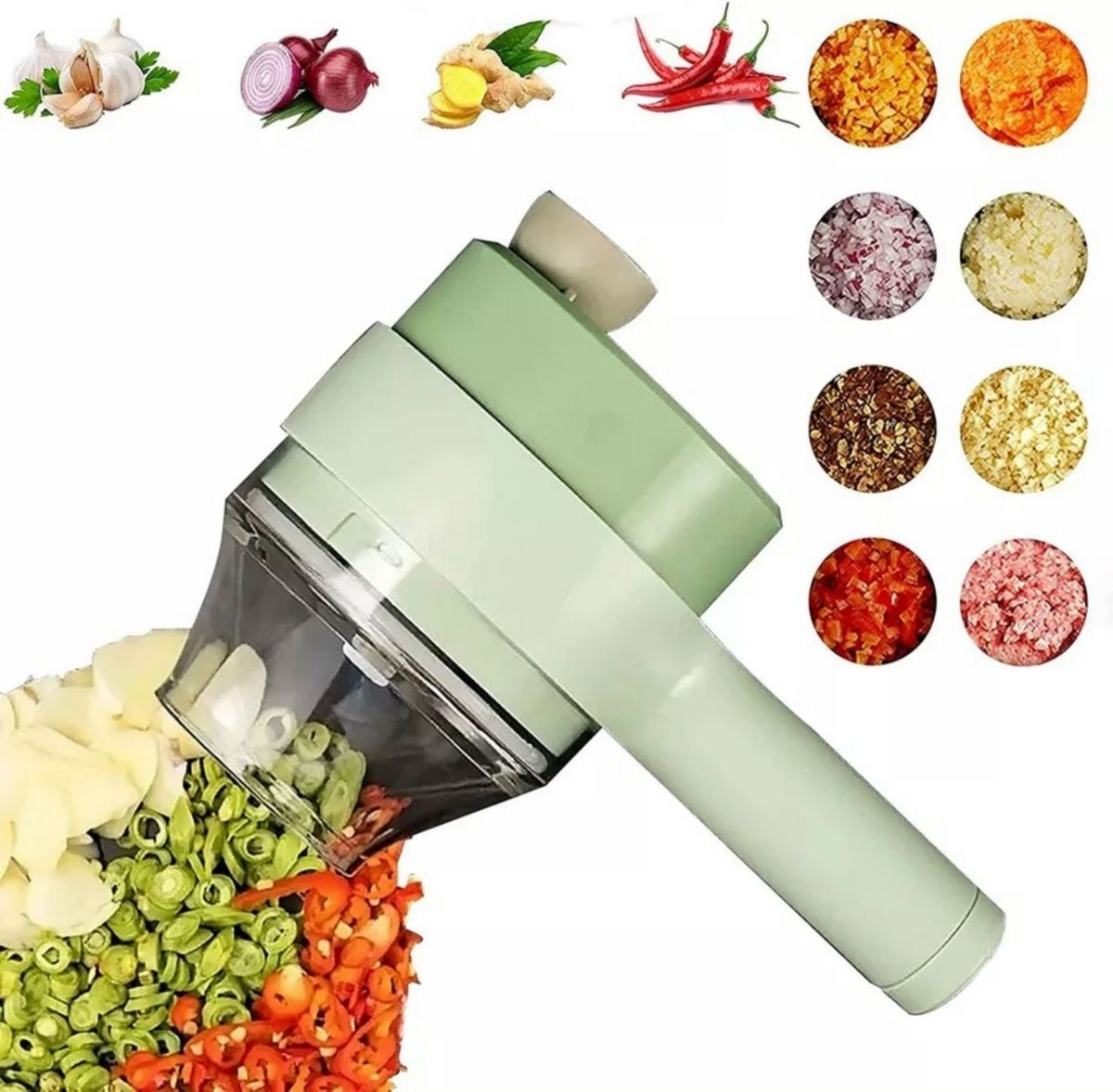 Máy cắt rau củ