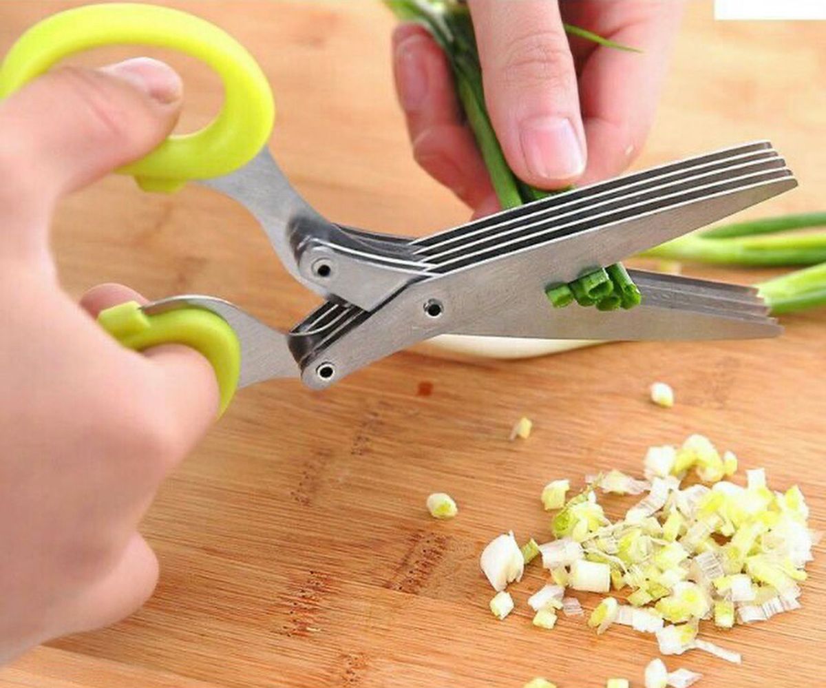 Kéo cắt hành 5 lưỡi đa năng