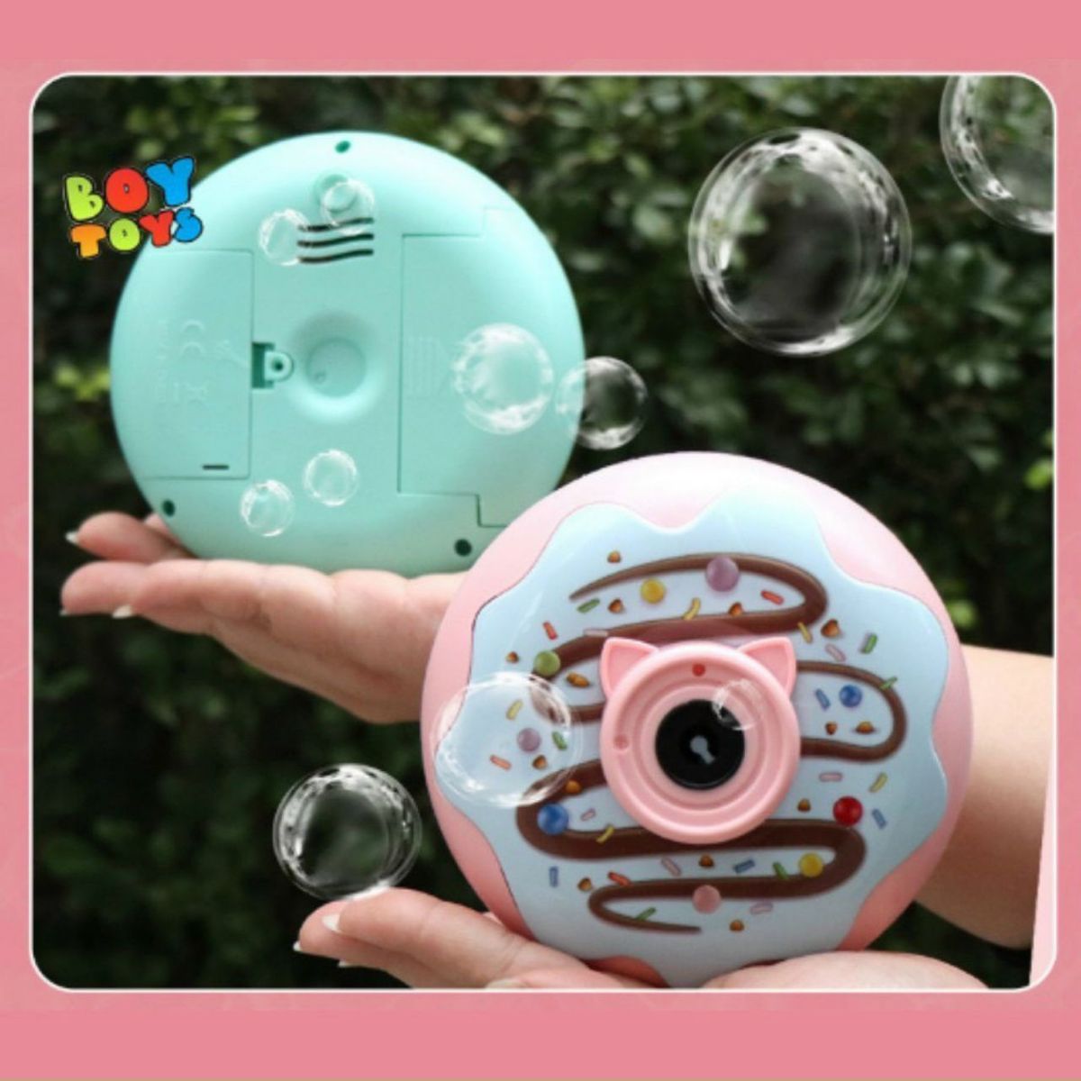 Máy thổi bong bóng cho bé