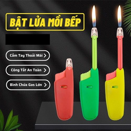 DỤNG CỤ MỒI LỬA RÚT GỌN
