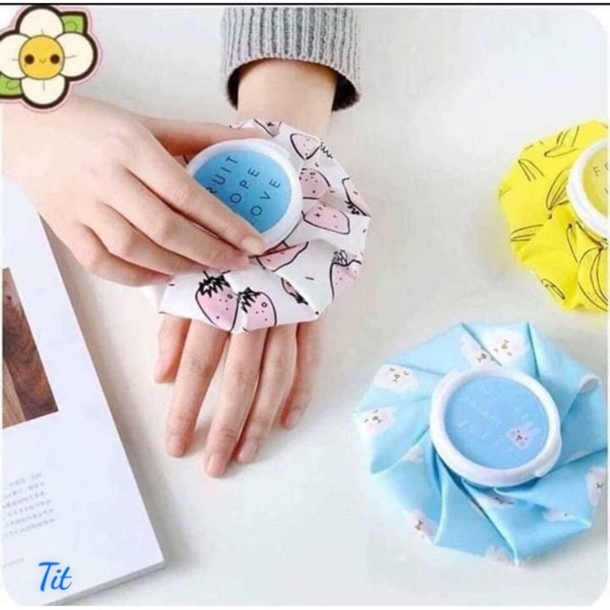 Túi chườm nóng lạnh đa năng 