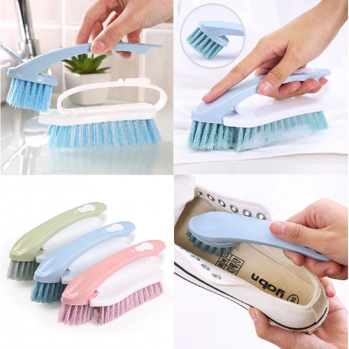 Bàn chải 2in1 chà rửa đa năng AZ057