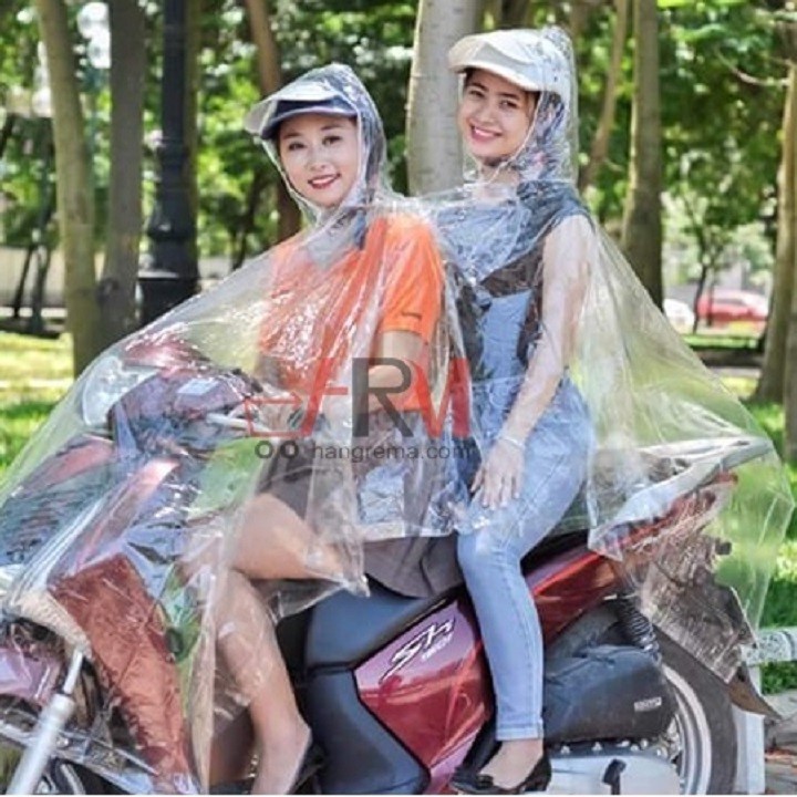Áo mưa Nhựa 2 đầu