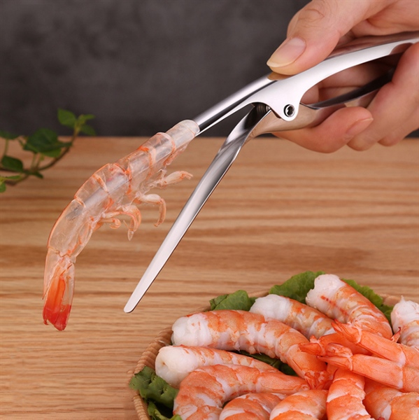 Dụng cụ lột vỏ Tôm